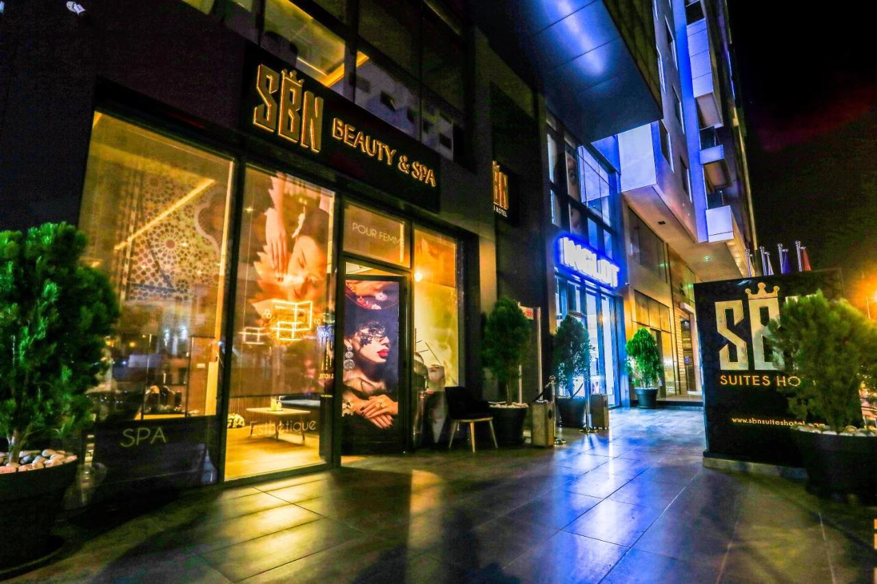Sbn Suite Hotel แทนเจียร์ ภายนอก รูปภาพ