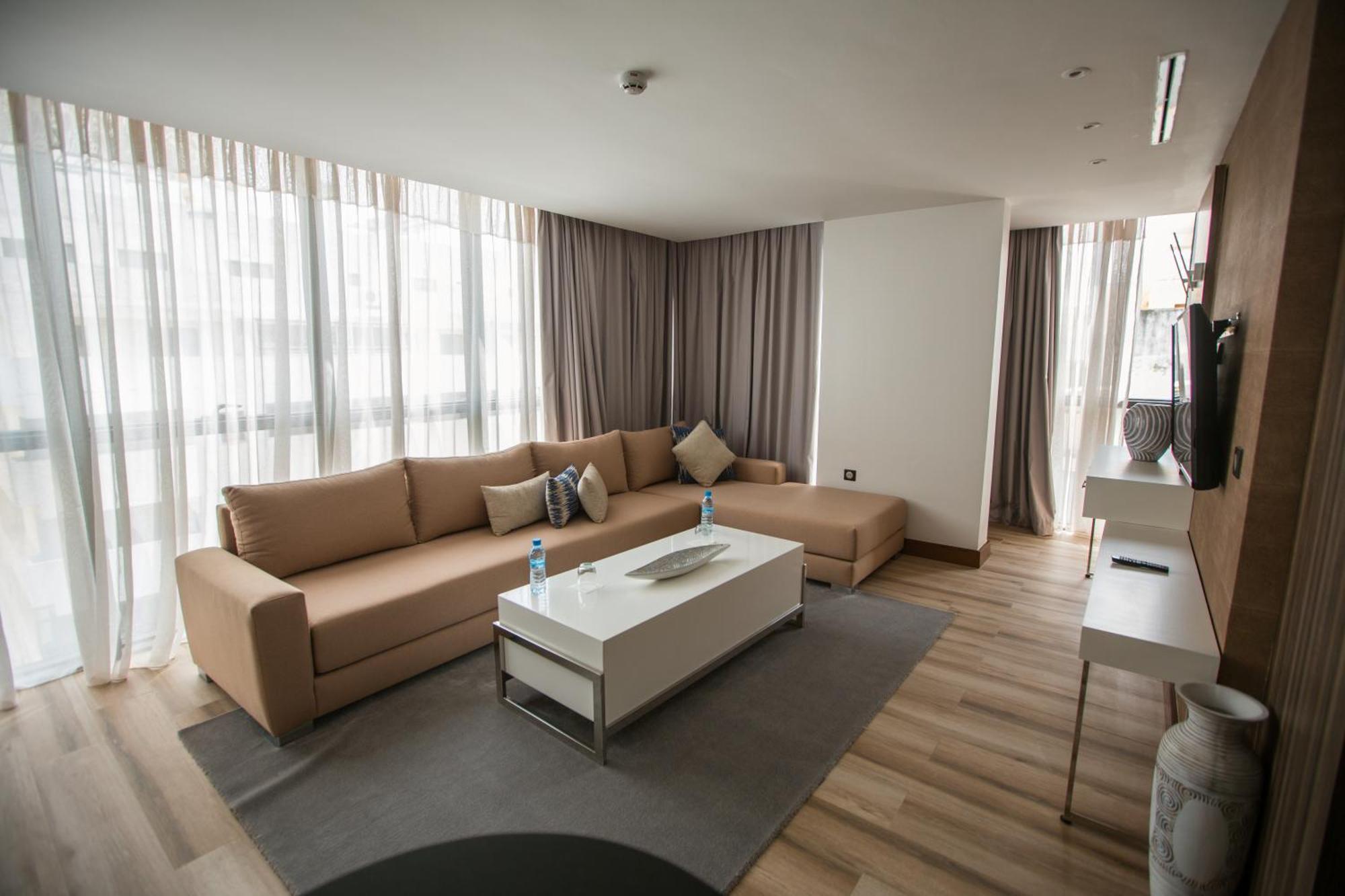 Sbn Suite Hotel แทนเจียร์ ภายนอก รูปภาพ