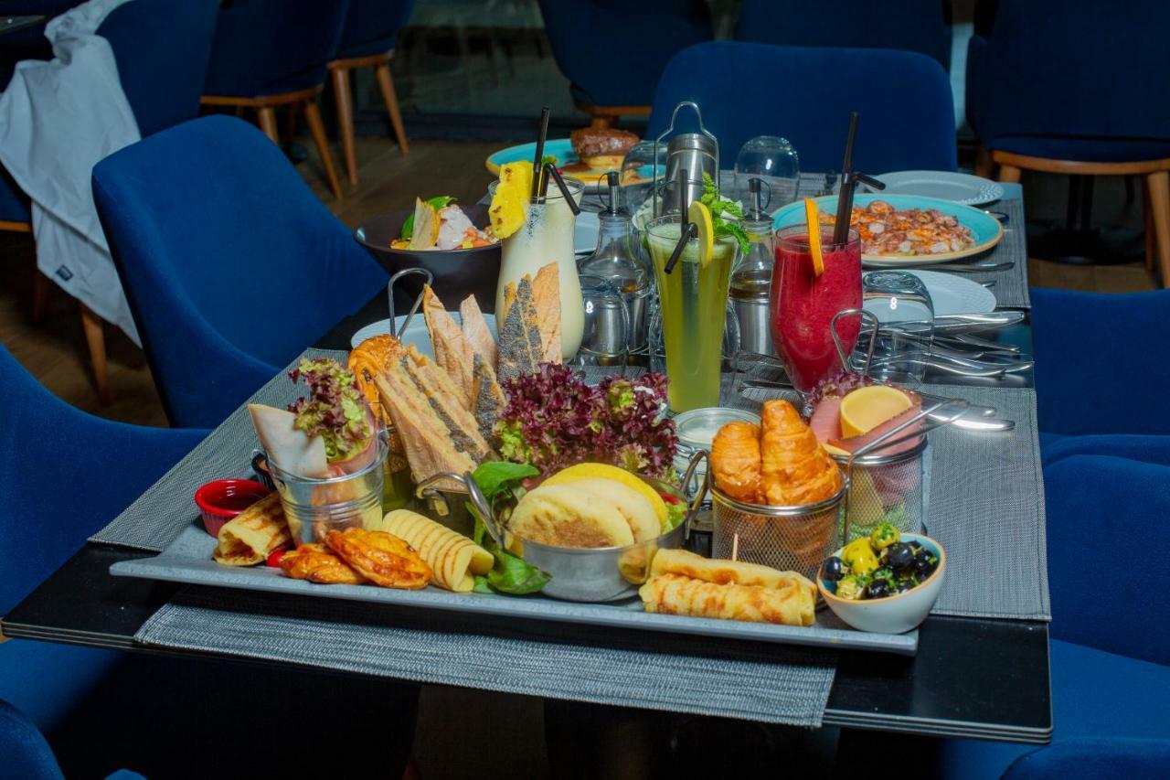 Sbn Suite Hotel แทนเจียร์ ภายนอก รูปภาพ