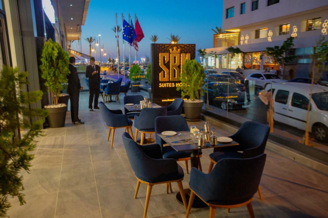 Sbn Suite Hotel แทนเจียร์ ภายนอก รูปภาพ