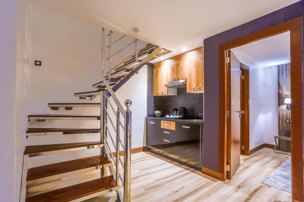 Sbn Suite Hotel แทนเจียร์ ภายนอก รูปภาพ