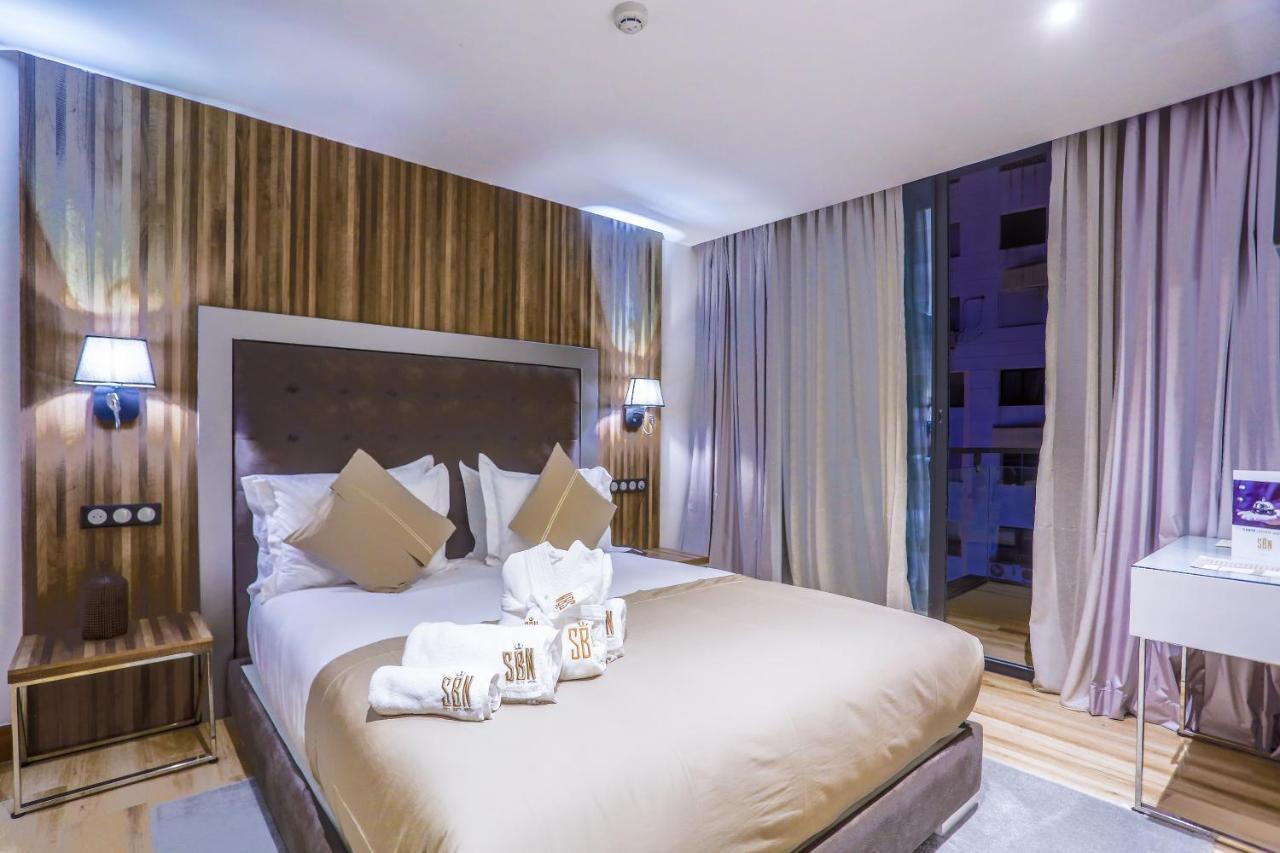 Sbn Suite Hotel แทนเจียร์ ภายนอก รูปภาพ