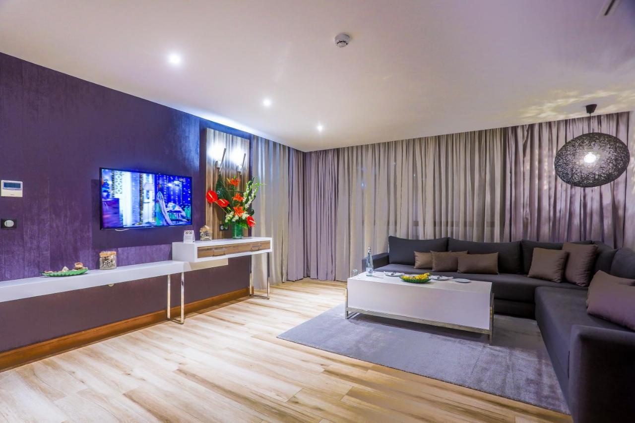 Sbn Suite Hotel แทนเจียร์ ภายนอก รูปภาพ