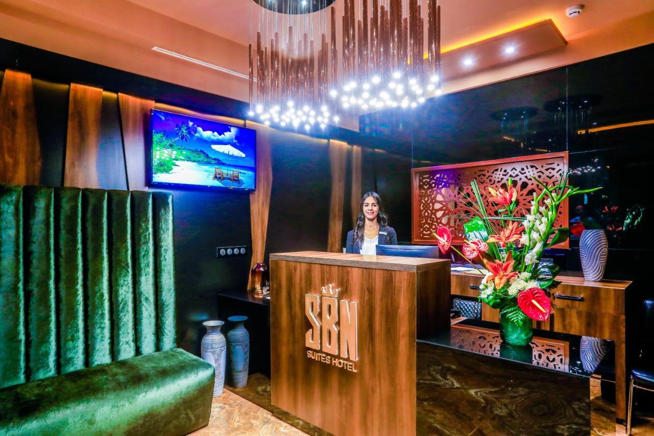 Sbn Suite Hotel แทนเจียร์ ภายนอก รูปภาพ