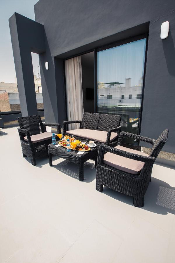 Sbn Suite Hotel แทนเจียร์ ภายนอก รูปภาพ
