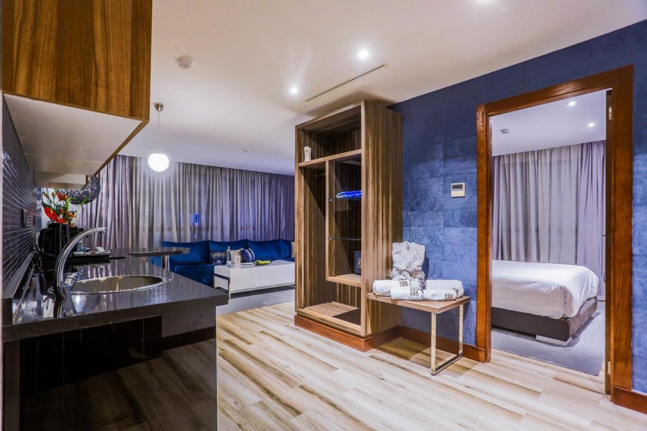 Sbn Suite Hotel แทนเจียร์ ภายนอก รูปภาพ