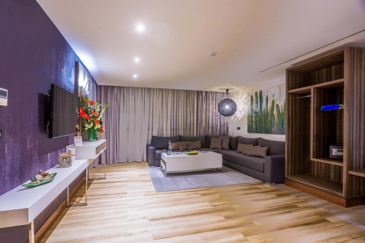 Sbn Suite Hotel แทนเจียร์ ภายนอก รูปภาพ