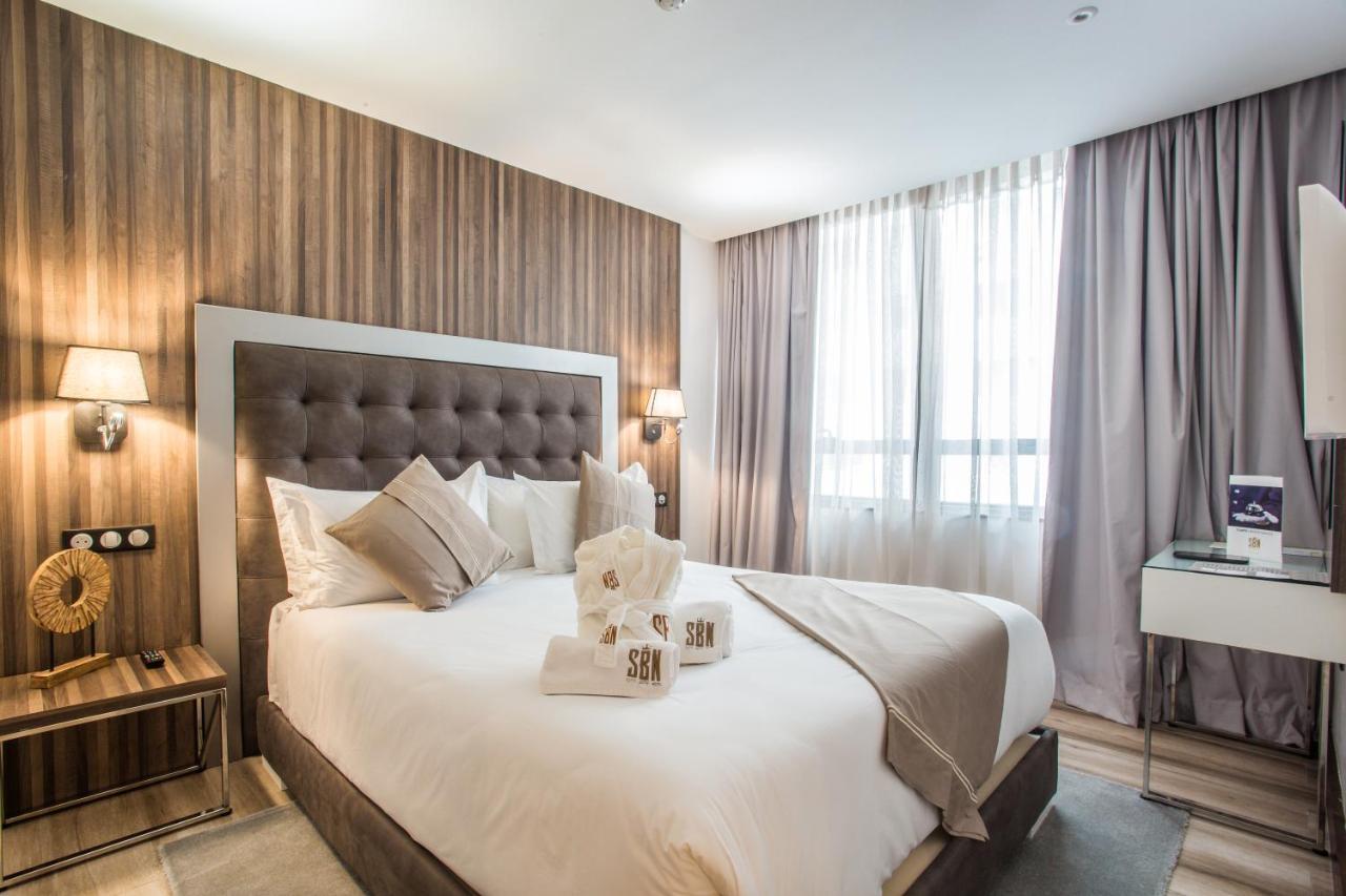 Sbn Suite Hotel แทนเจียร์ ภายนอก รูปภาพ