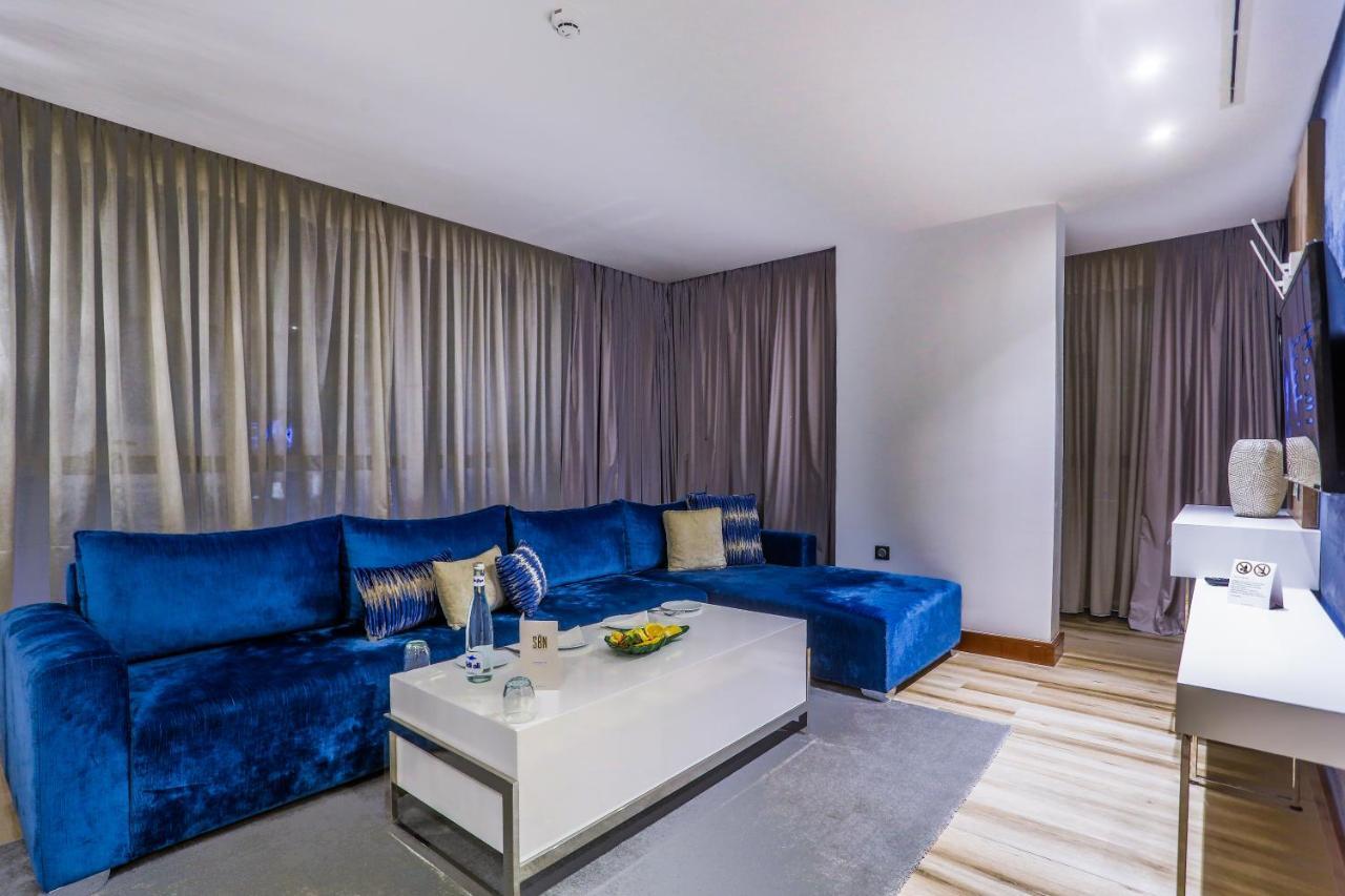 Sbn Suite Hotel แทนเจียร์ ภายนอก รูปภาพ