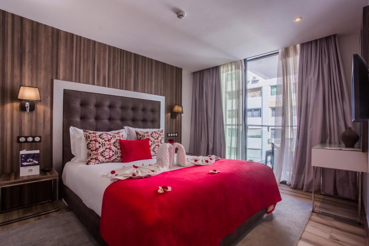 Sbn Suite Hotel แทนเจียร์ ภายนอก รูปภาพ