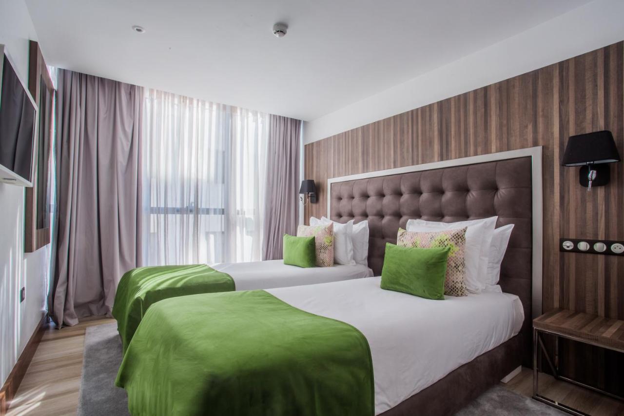 Sbn Suite Hotel แทนเจียร์ ภายนอก รูปภาพ